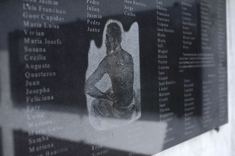 Memorial Wall