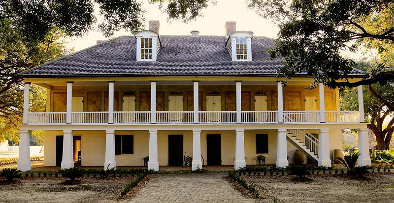 The masters house.