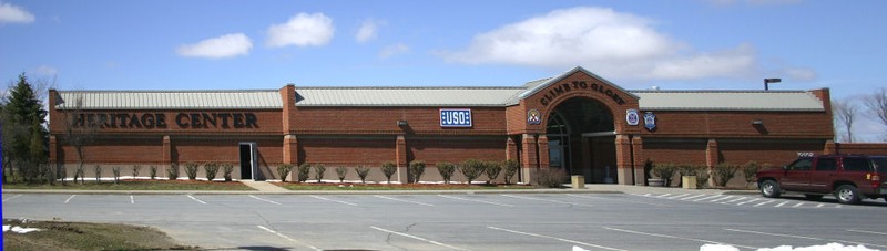 The museum is located inside the Heritage Center.