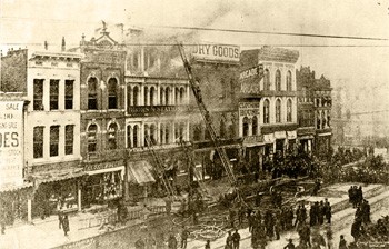 The Bowen-Merrill Fire, 1890.