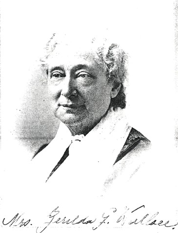 Zerelda Wallace (August 6, 1817 – March 19, 1901) 