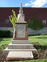 Grave of Heber C. Kimball in Capitol Hill, Salt Lake City