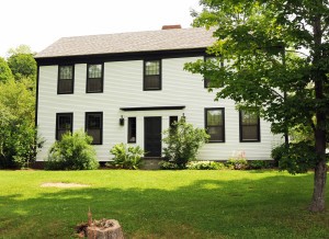 Back of home