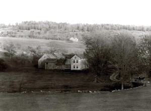 Home as it looked in 1908