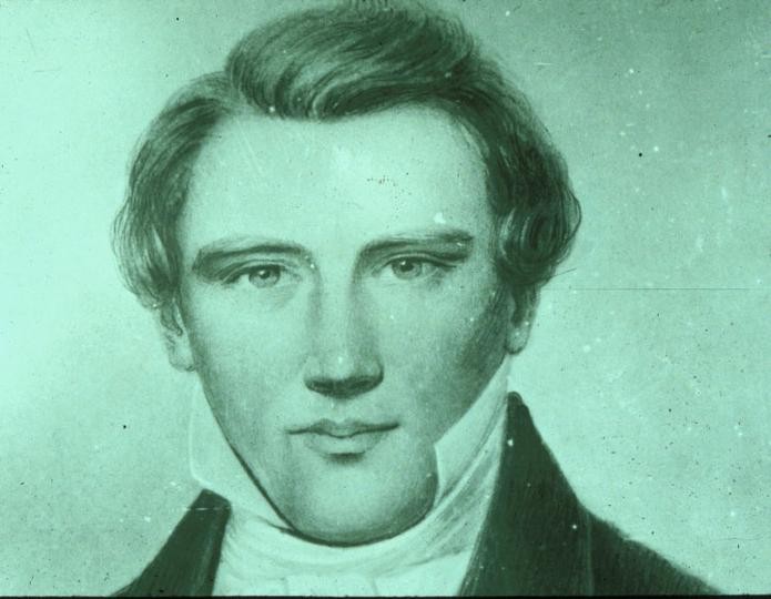 Early portrait of Joseph Smith