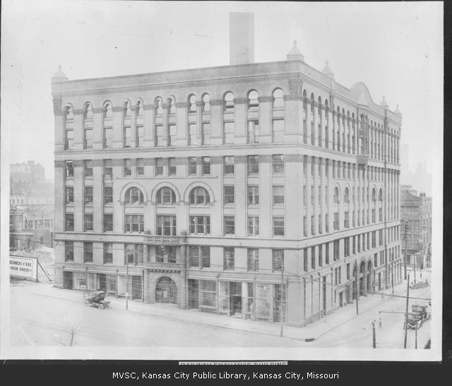 Railway Exchange Building