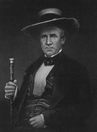 Portrait of Sam Houston
