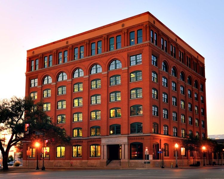 The Former Texas School Book Depository Building