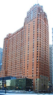 The Guardian Building in Detroit, Michigan, is listed on the US National Register of Historic Places and is a designated National Historic Landmark.