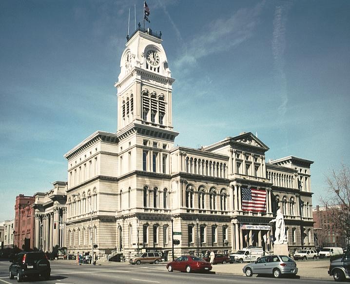 Another view of City Hall