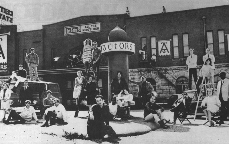 The Young Actors on 7th Street