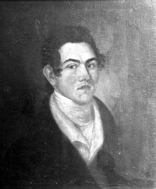 Gideon Shryock, who supervised the construction of the Old Bank. Courtesy of the University of Kentucky.