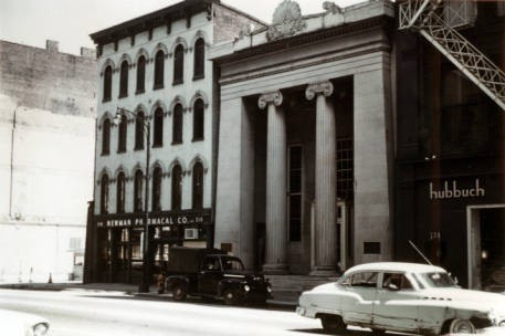 The Old Bank near the mid-20th Century. Courtesy of the University of Louisville.