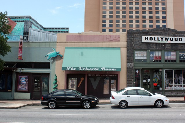 Site of the old Cactus Theatre