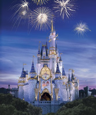 Cinderella's Castle in Magic Kingdom