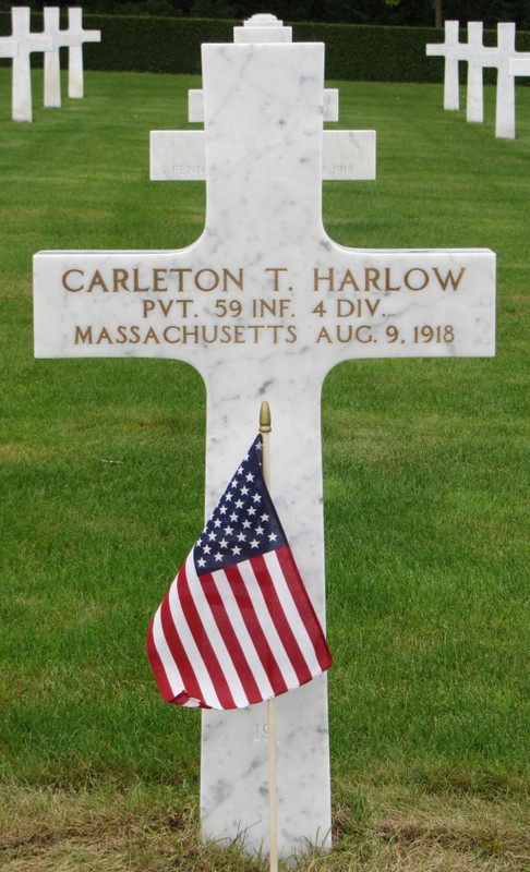 Carleton T. Harlow Grave