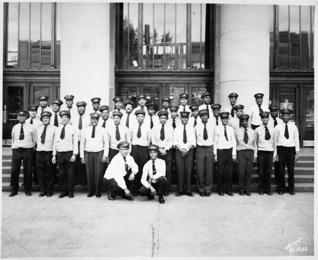 St. Paul Union Depot Red Caps (1952)