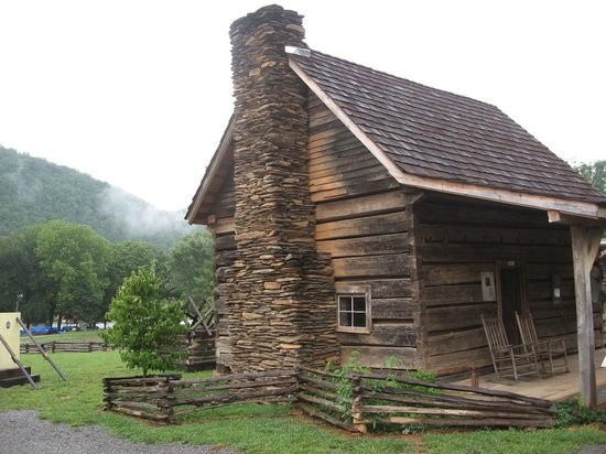 The Cardwell Cabin in the Historic Village