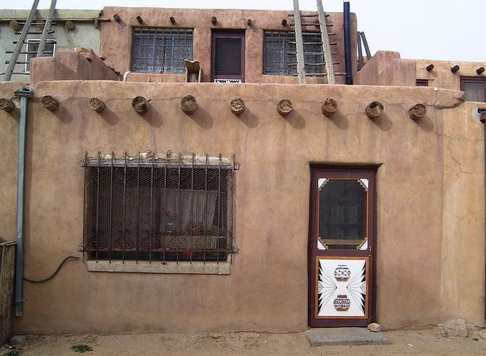 A house in the the village.