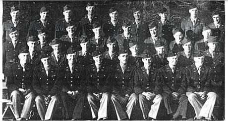 Photo of the 61st battalion of Camp Fannin