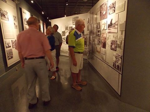 Interior view of the museum