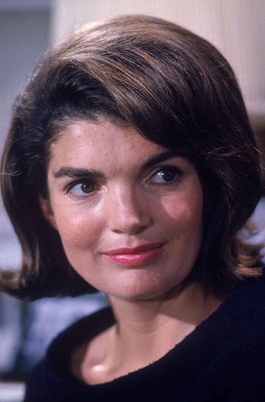 Historian Douglas Brinkley stated, "She epitomized elegance in the post-World War II era." Jackie Kennedy Onassis was a national icon who was always in the public eye, even though she preferred privacy. (Courtesy of biography.com)