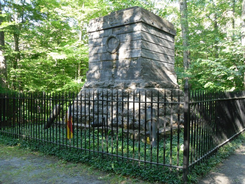 The tomb