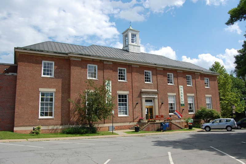 The Rome Historical Society Museum, formerly a post office.