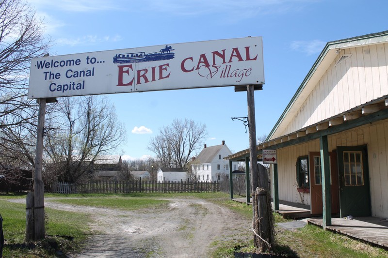 Entrance to the village