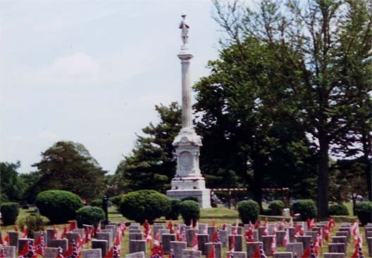 Stonewall Confederate Cemetery