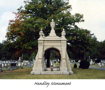 Handley Monument