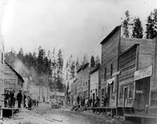 Garnet's 19th century Main Street