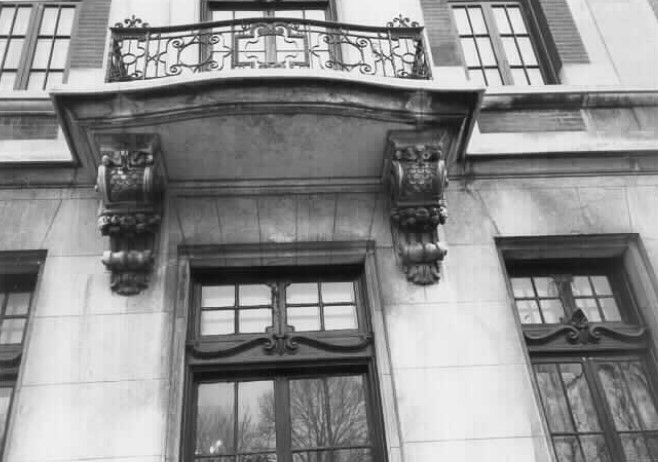 Window, Building, White, Black