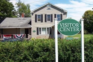 The Visitor Center.