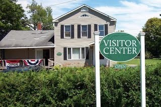 The Visitor Center.