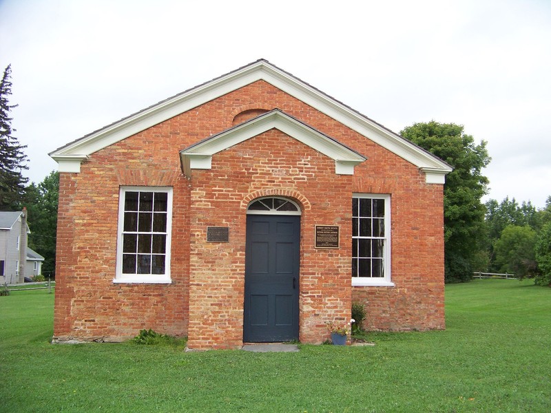 The Land Office, listed on the National Register of Historic Places, witnessed thousands of transactions for land in the northeastern part of the county.