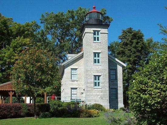 The Sodus Point Lighthouse