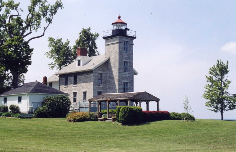 Another view of the lighthouse