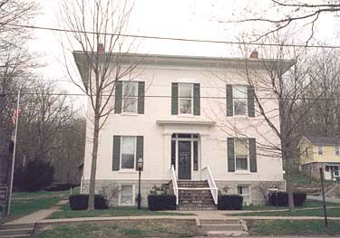 The Museum of Wayne County History, formerly the county jail.