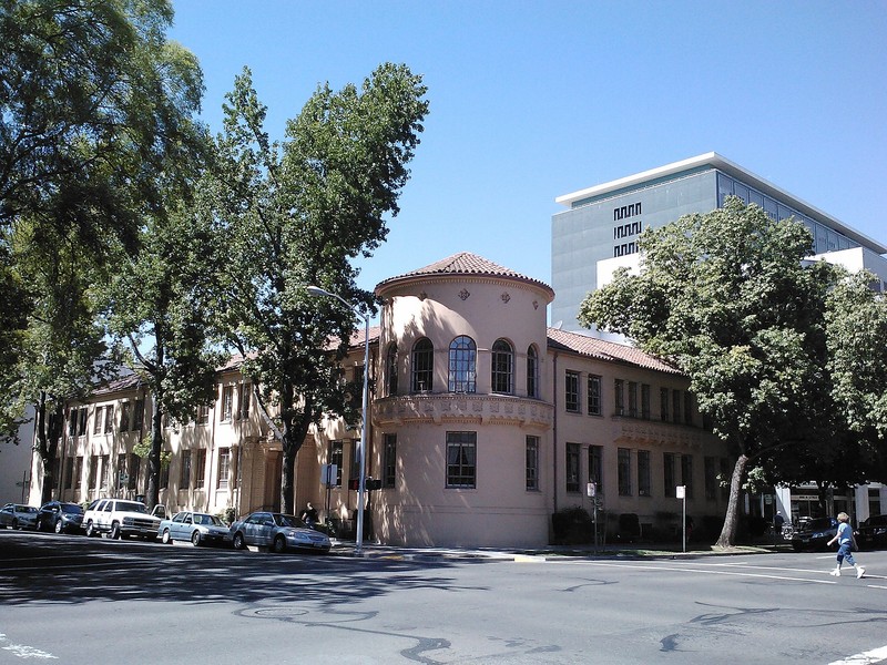 Sky, Building, Window, Tree