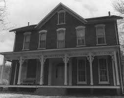 Powell-Redmond house. Date of photo unknown.