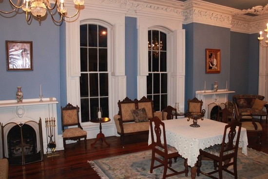 This is a photo of the grand ballroom the Powell-Redmond house boasts.
