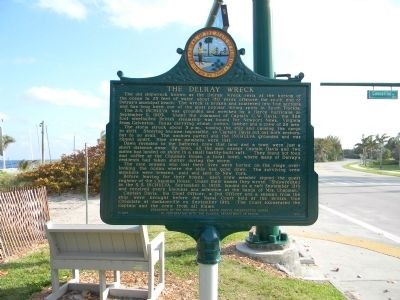 Historic Palm Beach County Preservation Board created and erected this historic marker in 1980. 