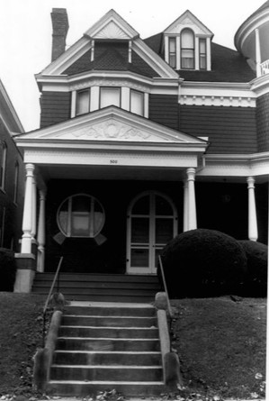 Front entrance on E. Capitol Avenue side, from NRHP Nomination (Sone 1989)