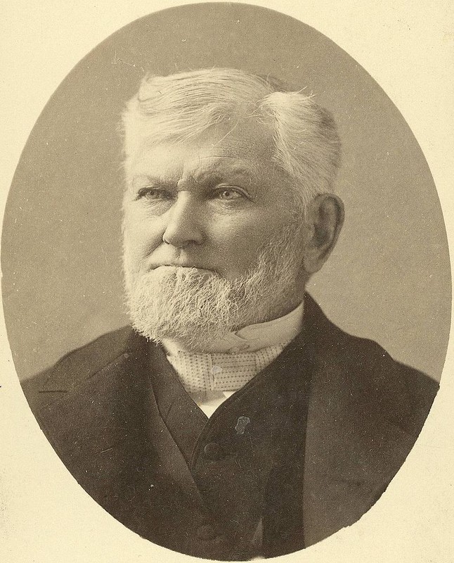 Wilford Woodruff in 1889 after becoming Prophet-President.Charles Roscoe Savage - Immediate image source: C. R. Savage collection at the L. Tom Perry Special Collections, Harold B. Lee Library, Brigham Young University
