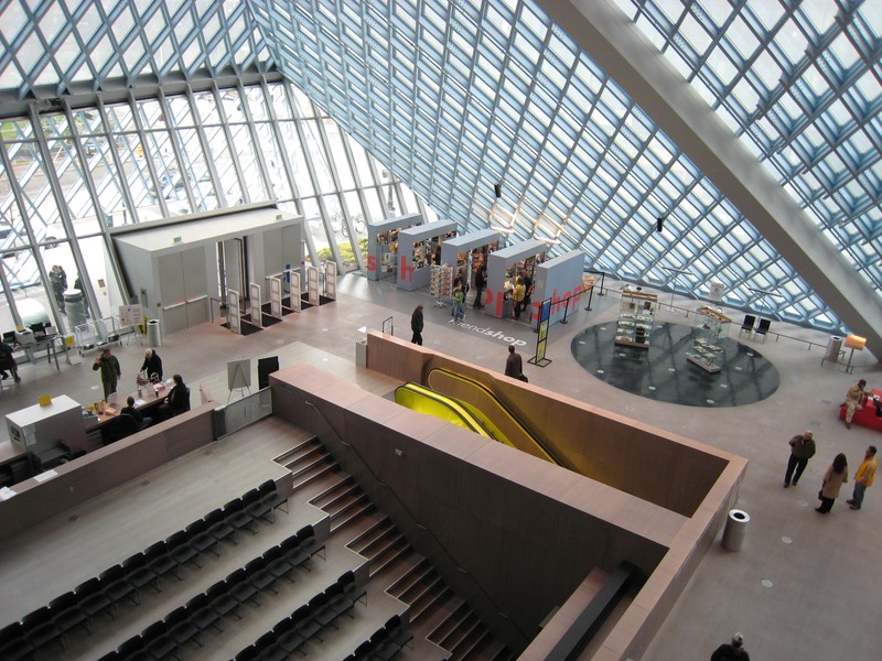 Seattle Public Library Interior