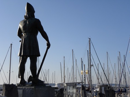 Leif Erikson Statue 