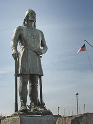 Leif Erikson Statue 