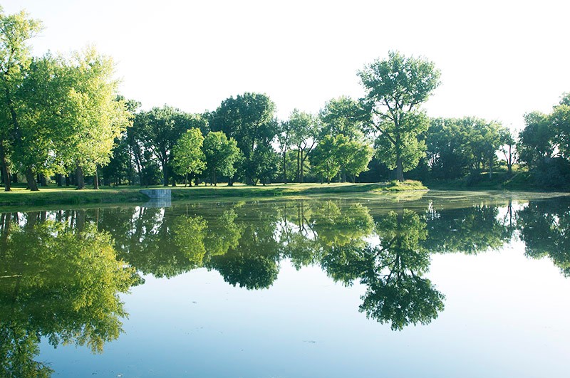 Victoria Springs SRA lake