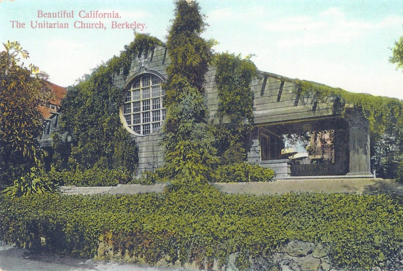 First Unitarian Church postcard (1915)